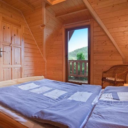 Domek W Krynicy Z Sauna 克雷尼察 外观 照片