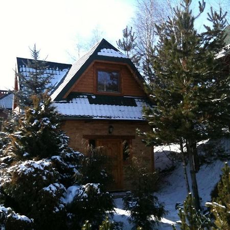 Domek W Krynicy Z Sauna 克雷尼察 外观 照片