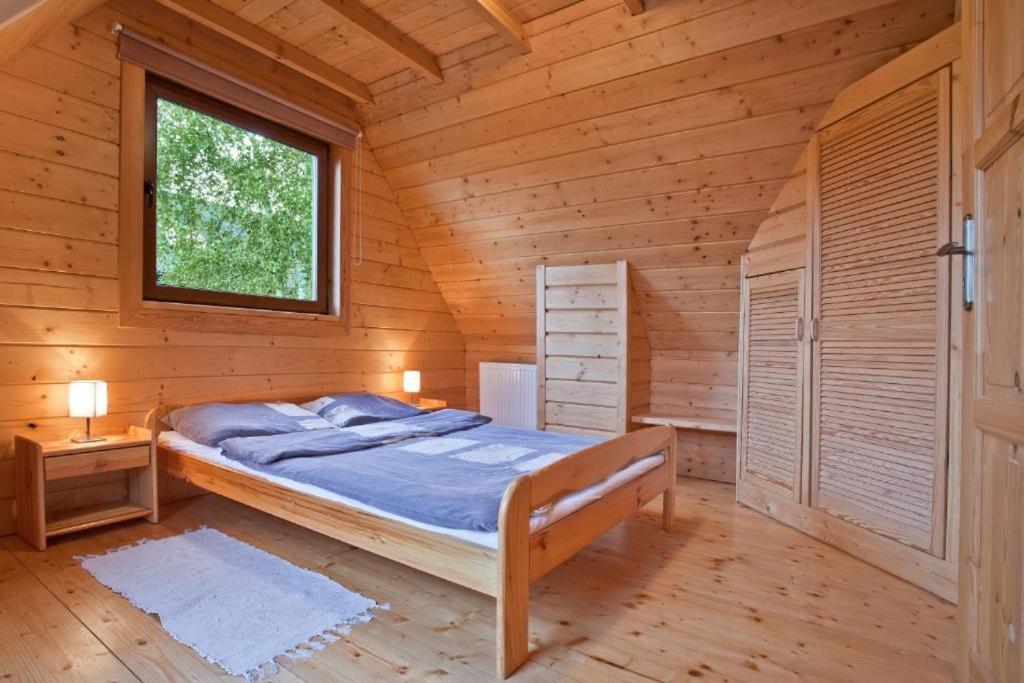 Domek W Krynicy Z Sauna 克雷尼察 外观 照片