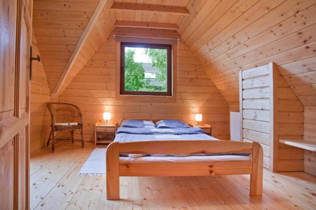 Domek W Krynicy Z Sauna 克雷尼察 外观 照片