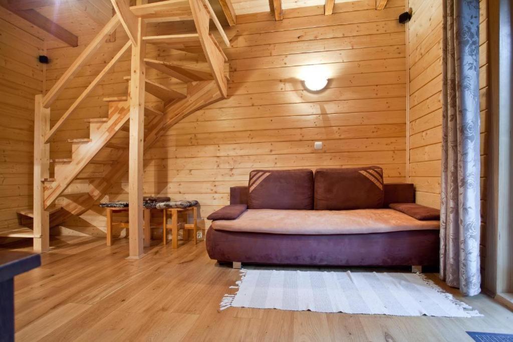 Domek W Krynicy Z Sauna 克雷尼察 外观 照片