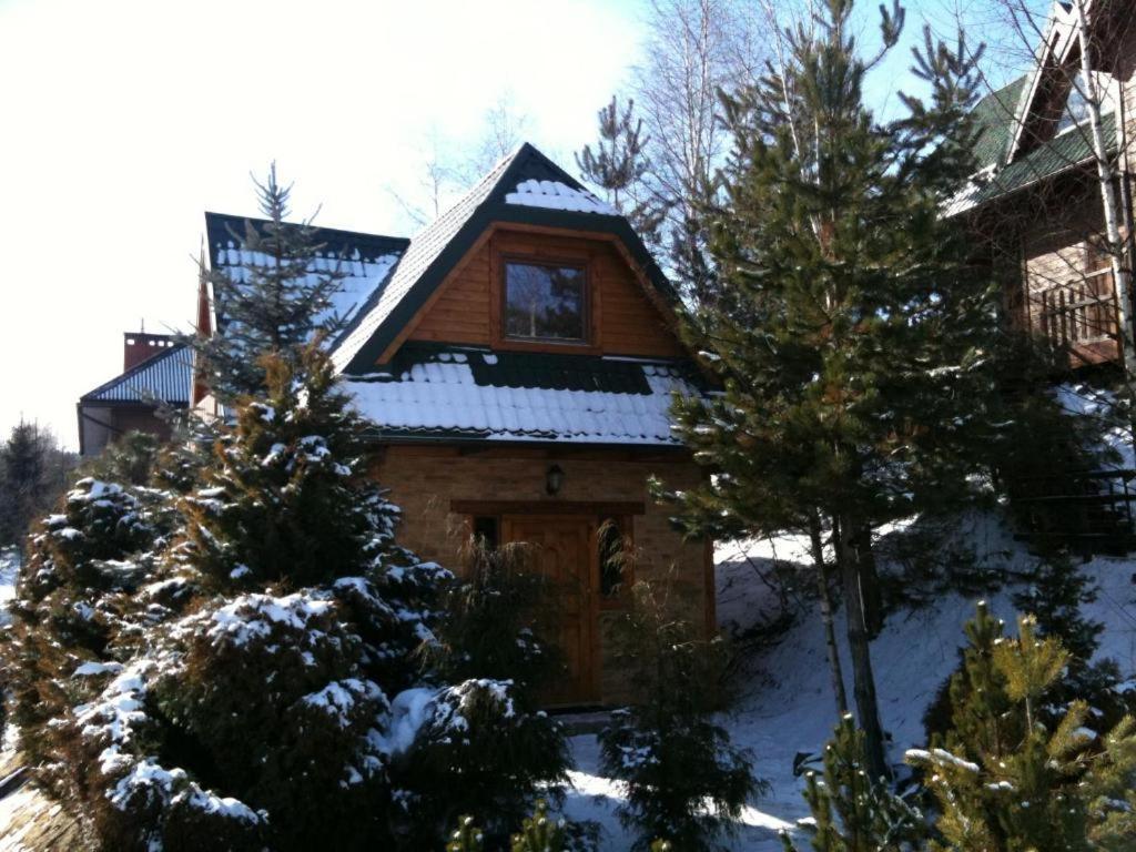 Domek W Krynicy Z Sauna 克雷尼察 外观 照片