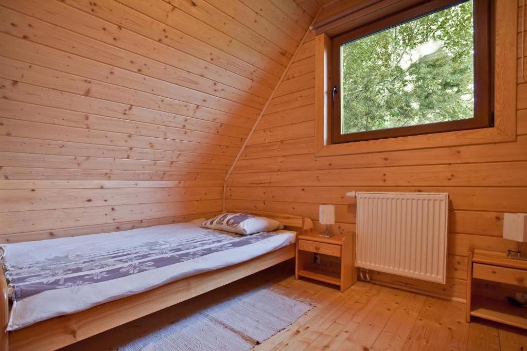 Domek W Krynicy Z Sauna 克雷尼察 外观 照片