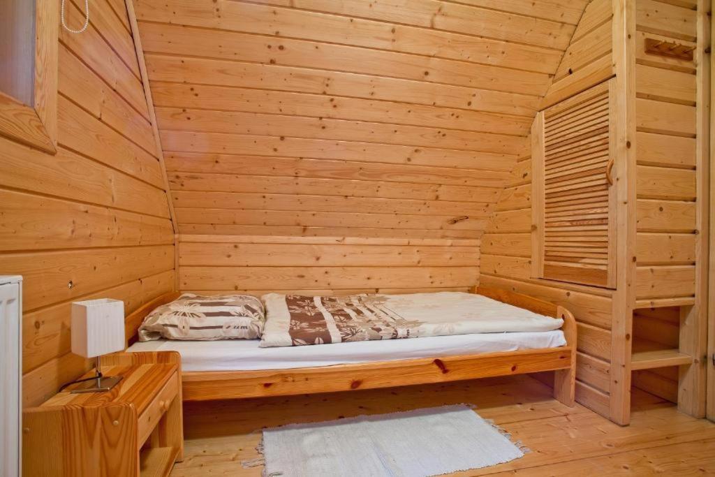 Domek W Krynicy Z Sauna 克雷尼察 外观 照片