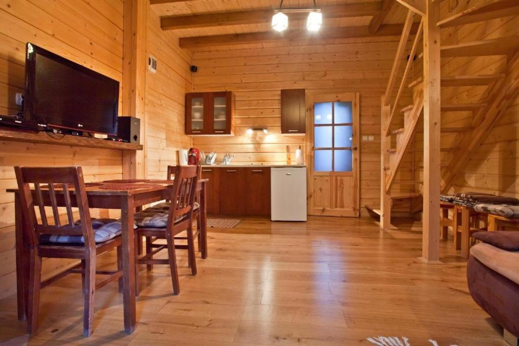 Domek W Krynicy Z Sauna 克雷尼察 外观 照片